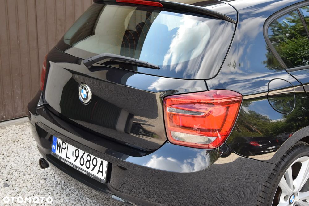 BMW Seria 1 118d DPF Edition Sport - 14