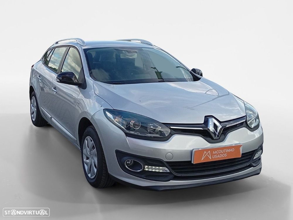 Renault Mégane Sport Tourer 1.5 dCi Limited - 7