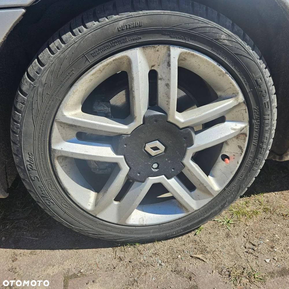 Koła  225/45 R17 / / RENAULT LAGUNA - 2