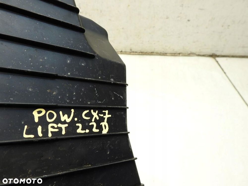 OBUDOWA FILTRA POWIETRZA MAZDA CX-7 2.2 MZR CD R2AX13Z02 K3804 LIFT - 2