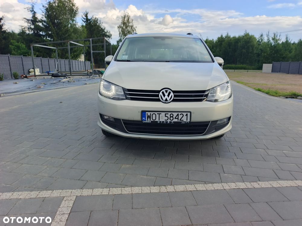 Volkswagen Sharan 2.0 TDI Highline - 3