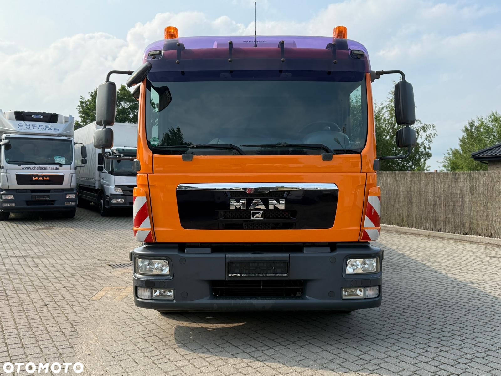 MAN TGL 8.220   HDS  PK 7001 KA Palfinger - 4