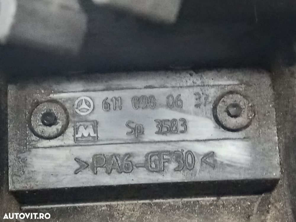 Galerie admisie 2.2 cdi om611 6110900637 Mercedes-Benz Viano W639 [20 - 6