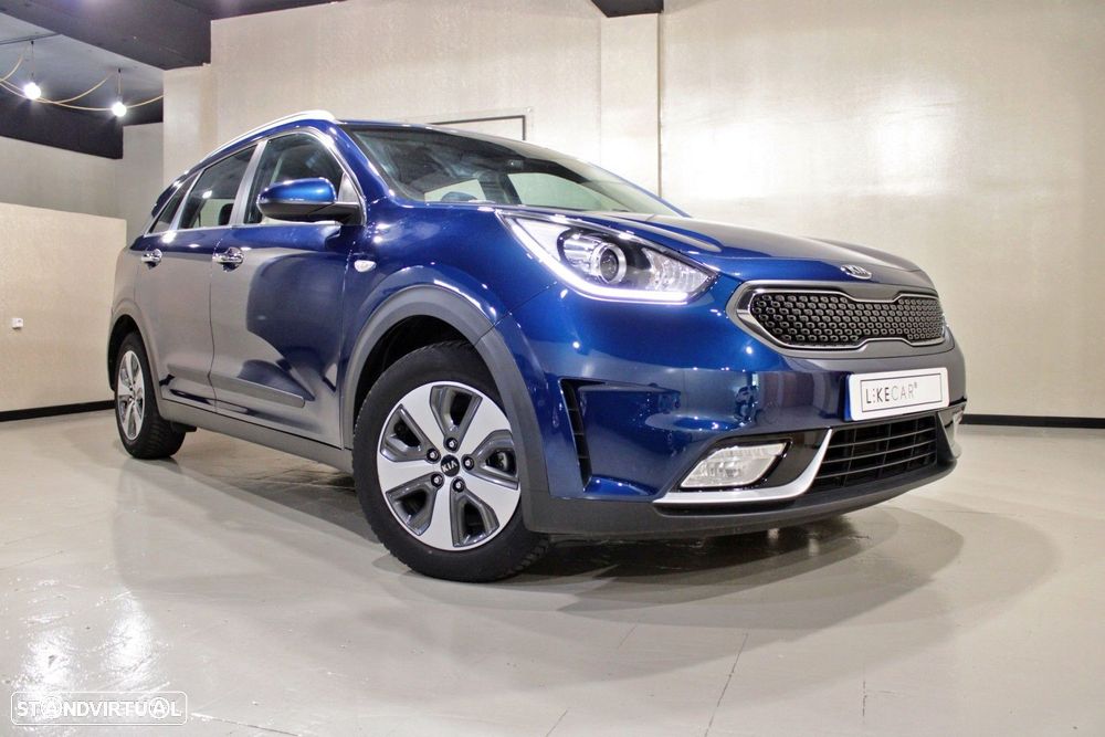Kia Niro 1.6 GDi HEV Urban - 12