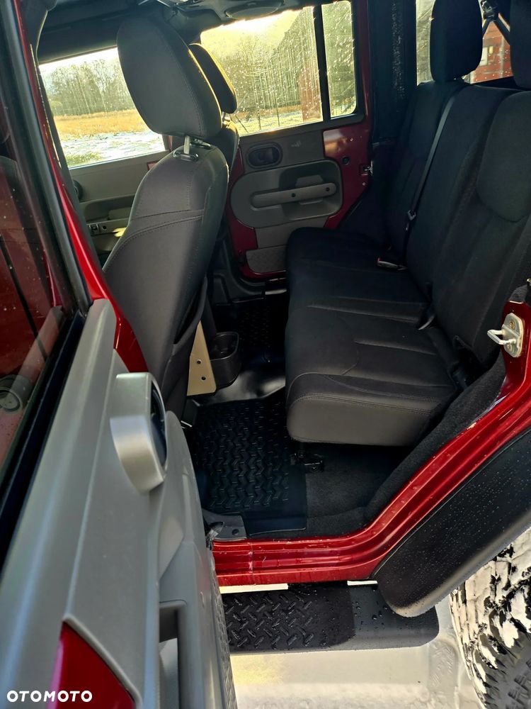 Jeep Wrangler Unlimited 3.8 Rubicon - 11