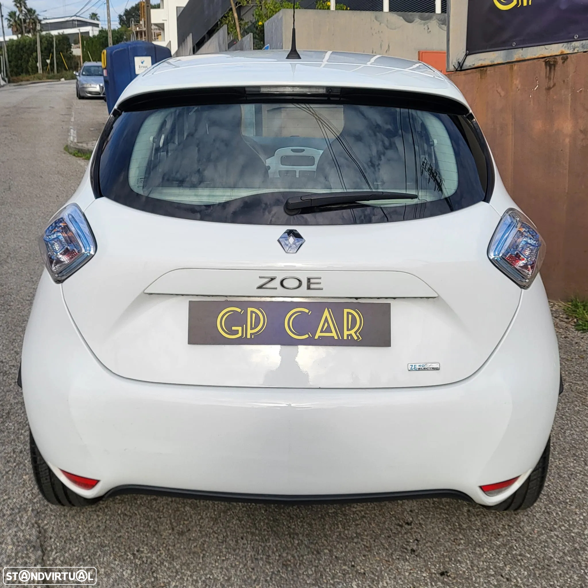 Renault Zoe (c/ Bateria) Life 40 - 3