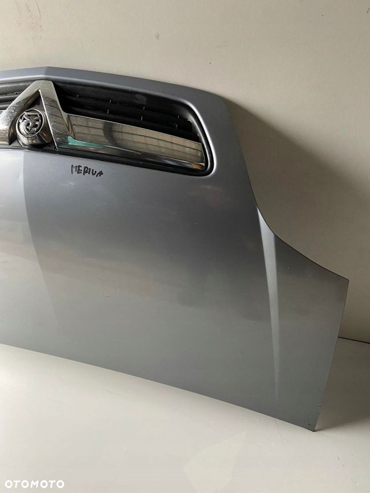 MASKA POKRYWA SILNIKA GRILL OPEL MERIVA A - 2