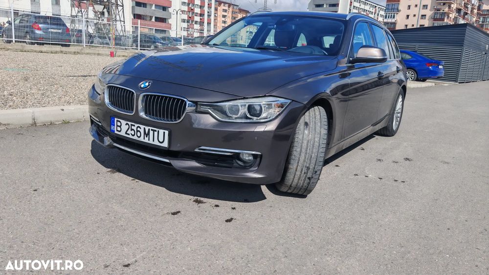 BMW Seria 3 318d Aut. Luxury Line - 2