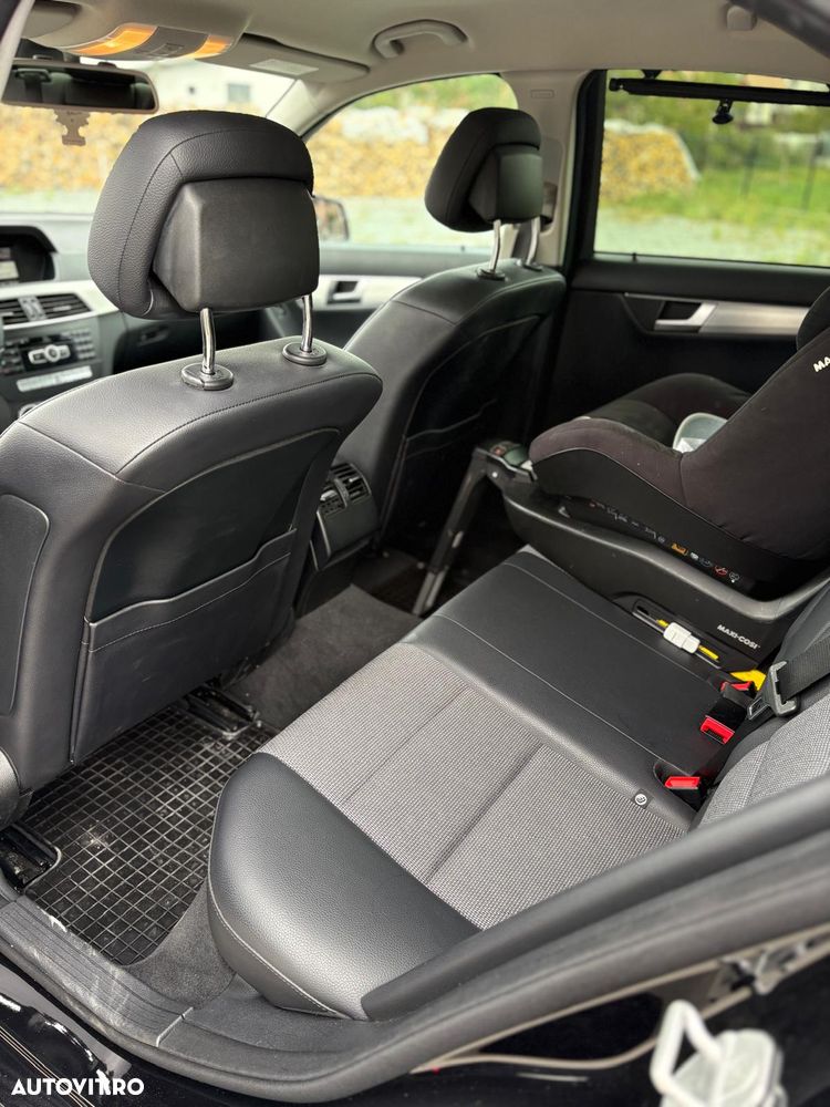 MERCEDES-BENZ C-Class 2013 — imagine 11