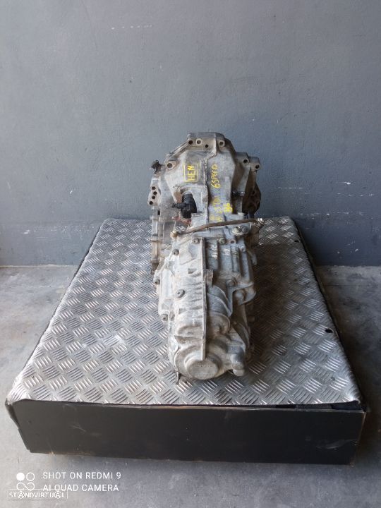 Caixa de 6 velocidades Audi A4 B6 2.5TDI REF: HEN - 3