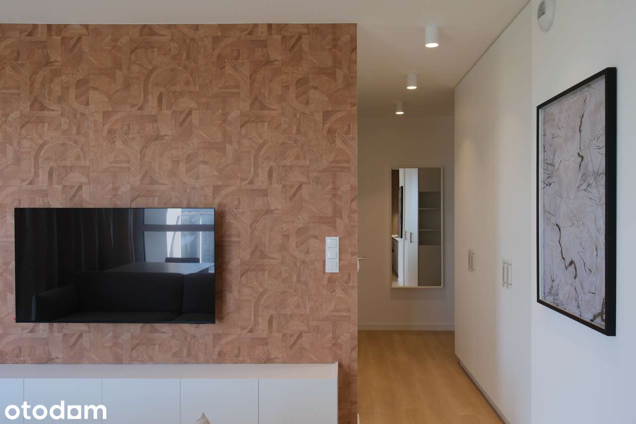 2 pokoje | 10 piętro | loggia | standard+ | piękny widok | 1st najem