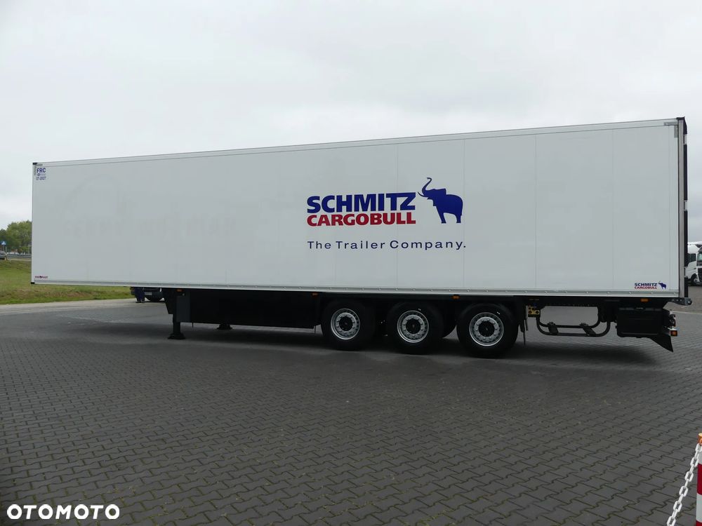 Schmitz Cargobull CHŁODNIA / DOPPELSTOCK / IDEALNY STAN / DRUKARKA / - 4