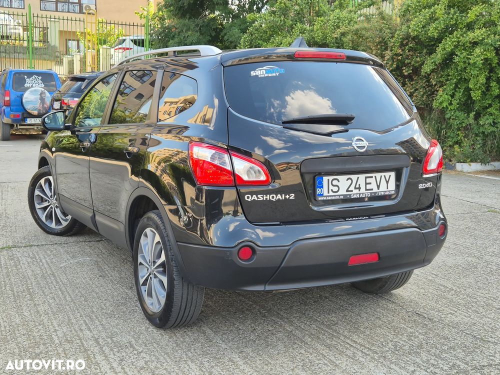 Nissan Qashqai+2 2.0 dCi DPF 4x4 Aut tekna - 5