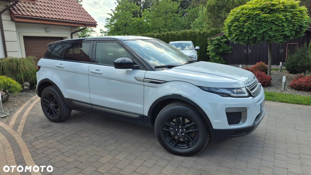 Land Rover Range Rover Evoque TD4 HSE - 12