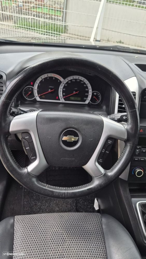 Chevrolet Captiva — fotografia 9