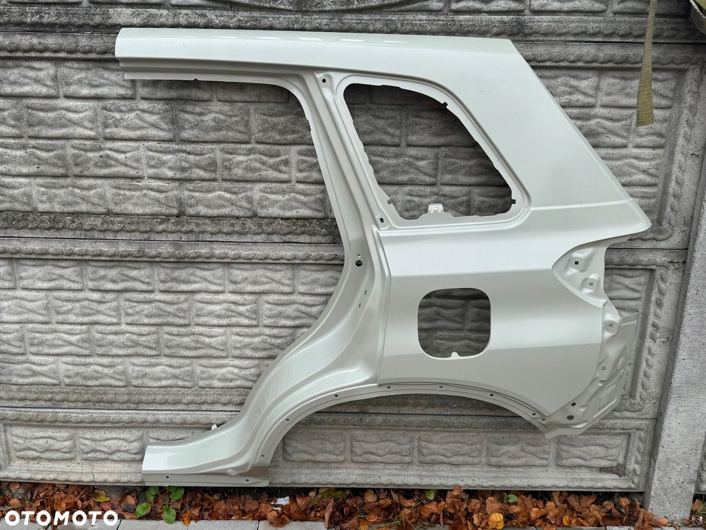SUZUKI VITARA II 2 15- BLOTNIK TYL TYLNY LEWY ORG - 2