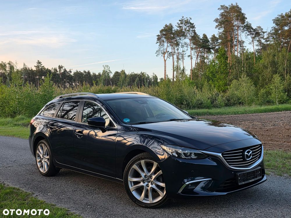 Mazda 6 SKYACTIV-G 165 Drive Center-Line - 1