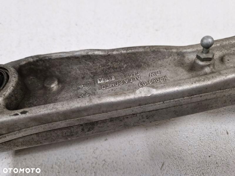 ALFA ROMEO STELVIO WAHACZ LEWY PRZÓD PRZEDNI PROSTY K2061-03 - 6