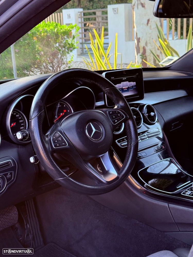 Mercedes-Benz C 220 d AMG Line Aut. - 17