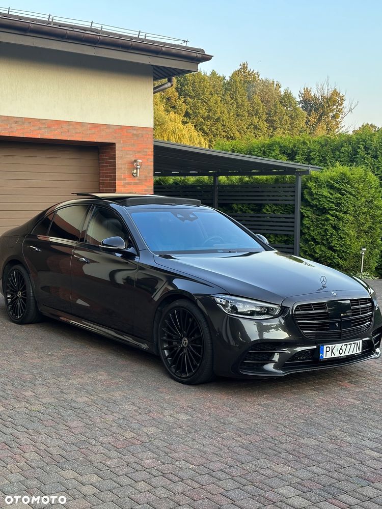 Mercedes-Benz Klasa S 400 d 4-Matic AMG Line 9G-TRONIC - 2