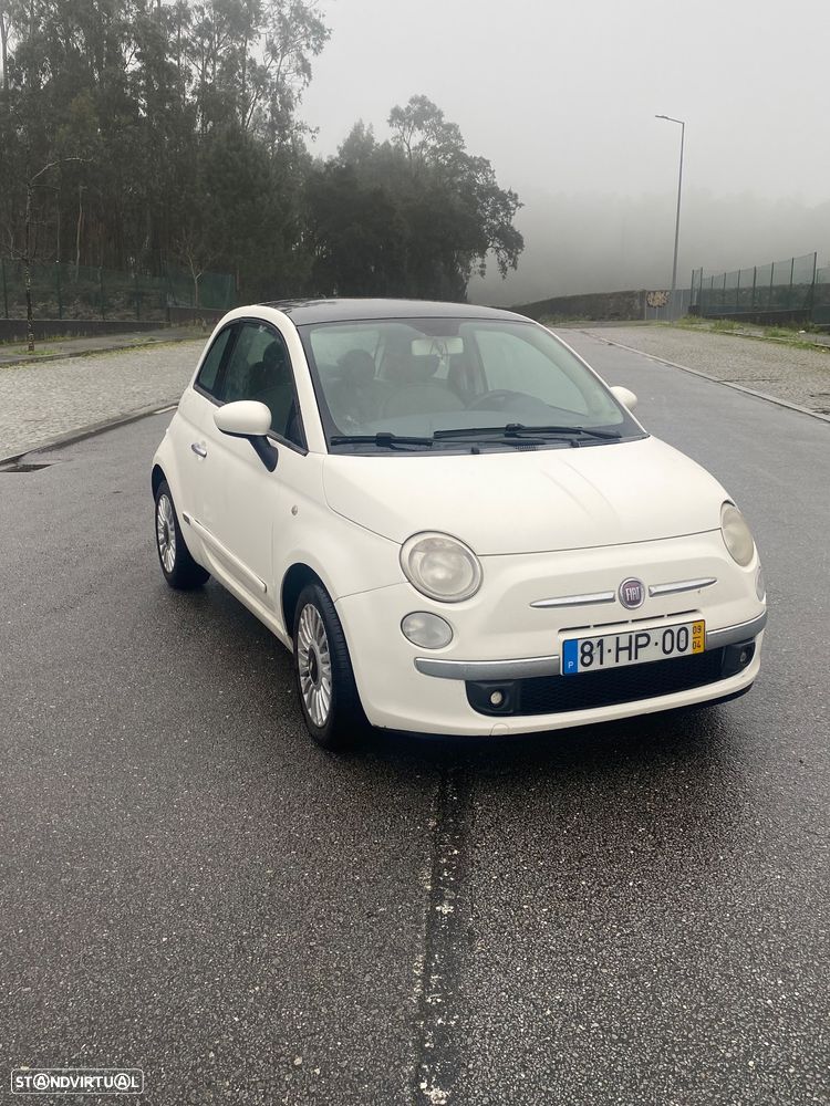 Fiat 500 1.2 Lounge - 1