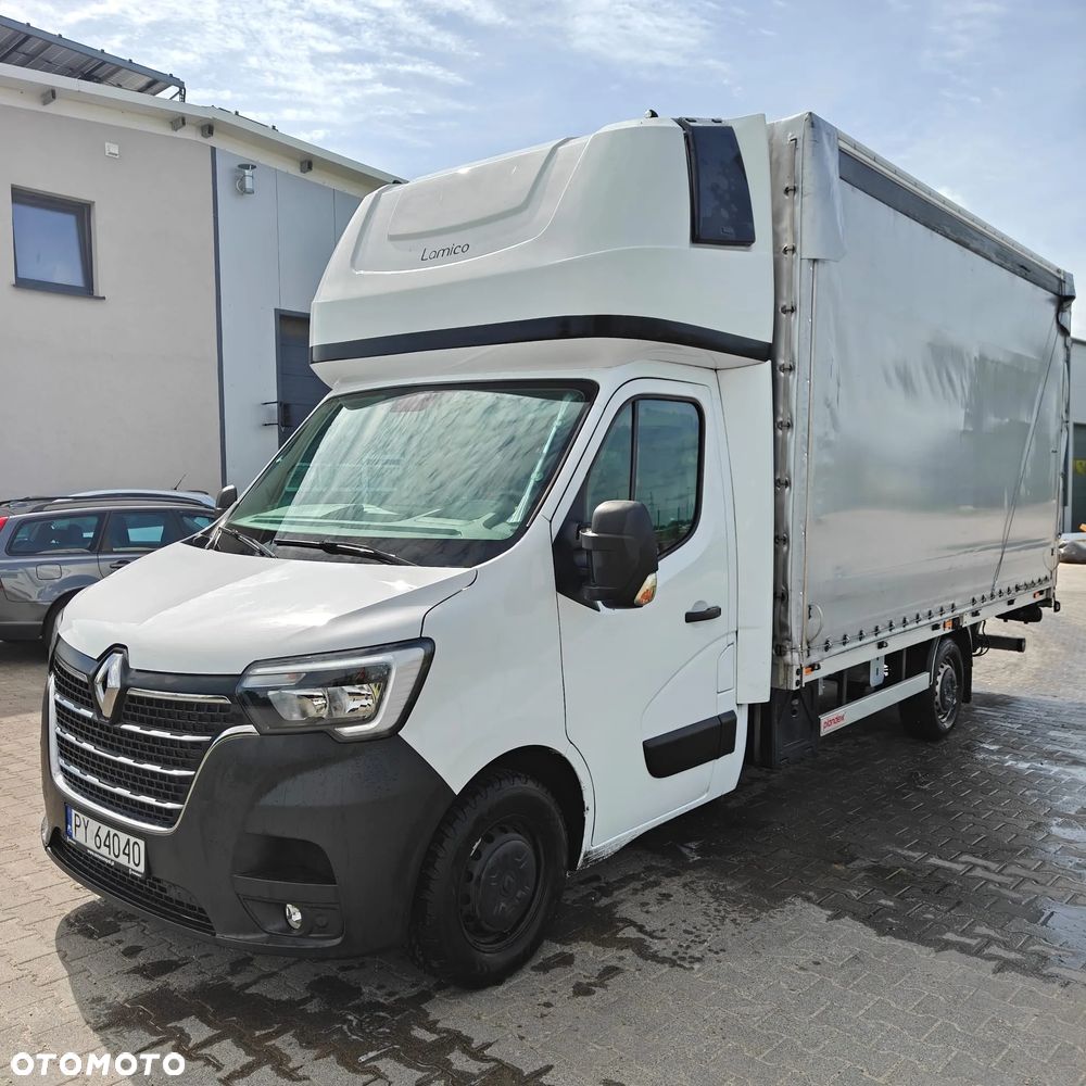 Renault Master - plandeka - 3
