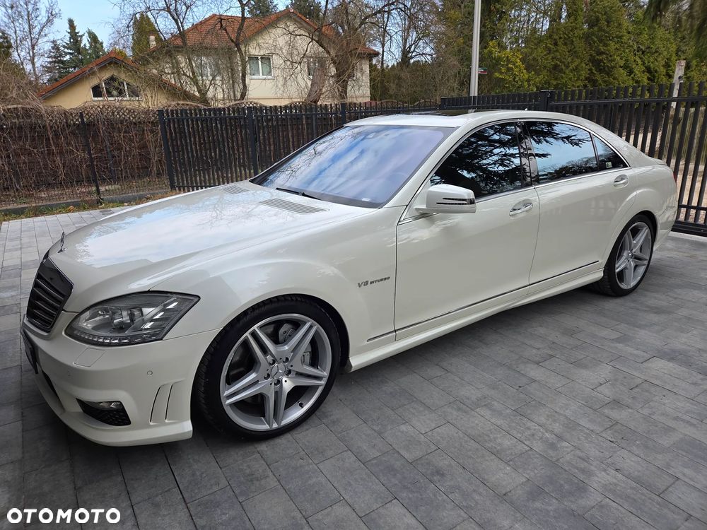 Mercedes-Benz Klasa S 63 AMG L - 4