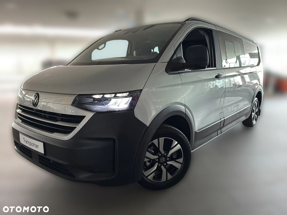 Volkswagen Transporter Furgon PLUS Panamericana/6-cio osob./AUTOMAT (L2) 2.0 TDI 170KM, r.o. 3500 mm - 3