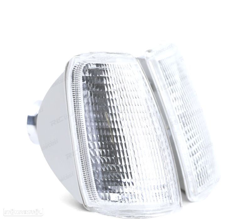 PISCAS FRONTAIS VOLKSWAGEN VW POLO 86C 90-94 BRANCO - 2