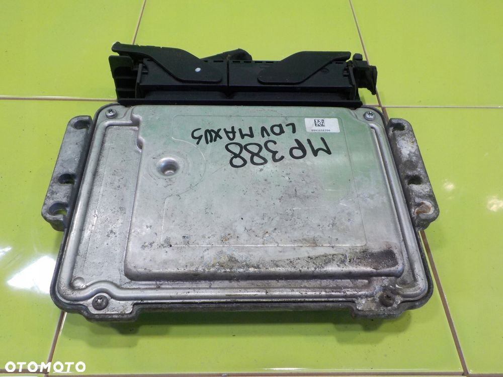 LDV MAXUS 2.5 CRD 09r sterownik komputer silnika 43002034F 0281013348 - 14