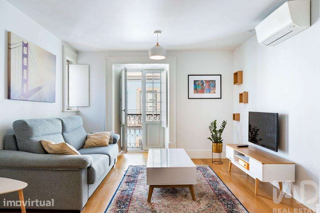 Apartamento T1 em Arroios de 50,00 m2 - Grande imagem: 5/16