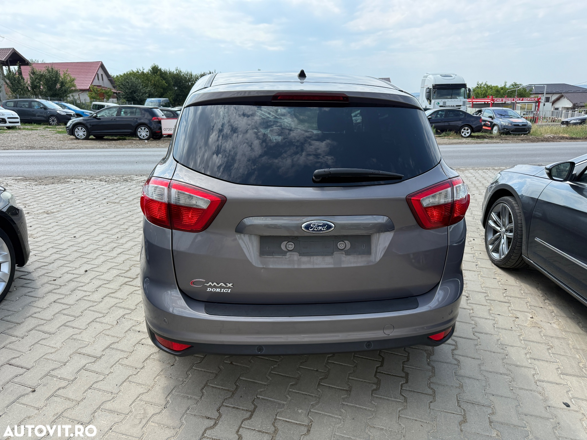 Ford C-Max 1.6 TDCi Start-Stop-System Ambiente - 11