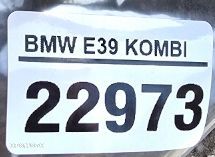 amortyzator sprężyna przód przedni bmw 5 e39 530i 3.0i kombi automat - 4