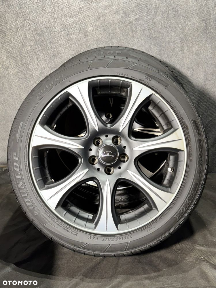 Alufelgi 5x100 17 cali seat leon, skoda fabia karoq roomster, vw polo - 5