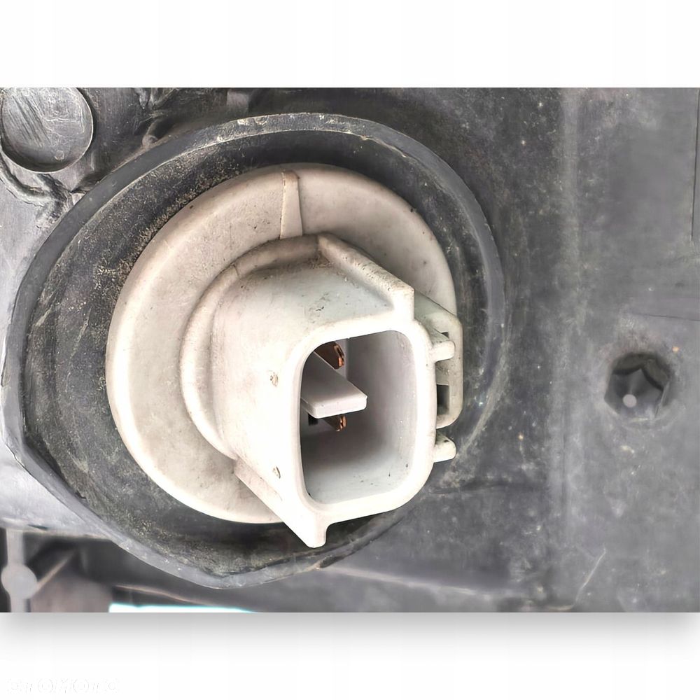 LAMPA LEWA Mitsubishi Pajero III 1999-2006 lewy przód przednia ŁADNA - 11