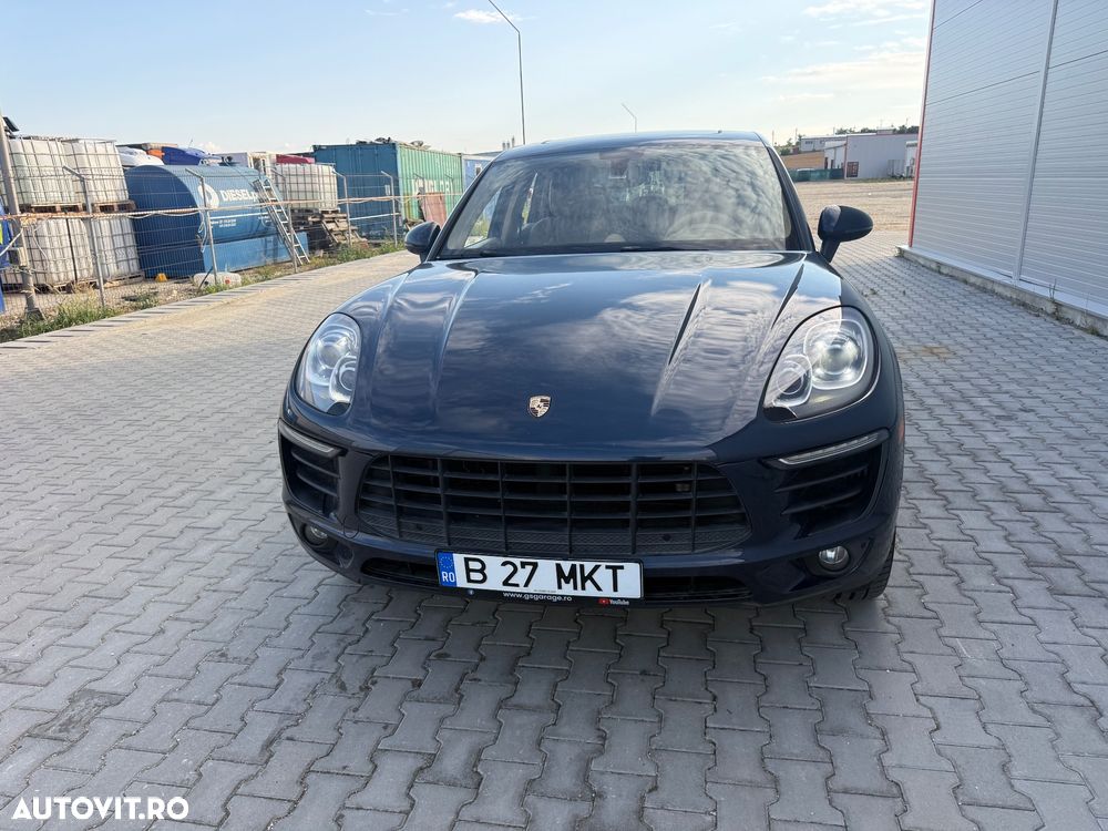 PORSCHE Macan 2016 — imagine 13