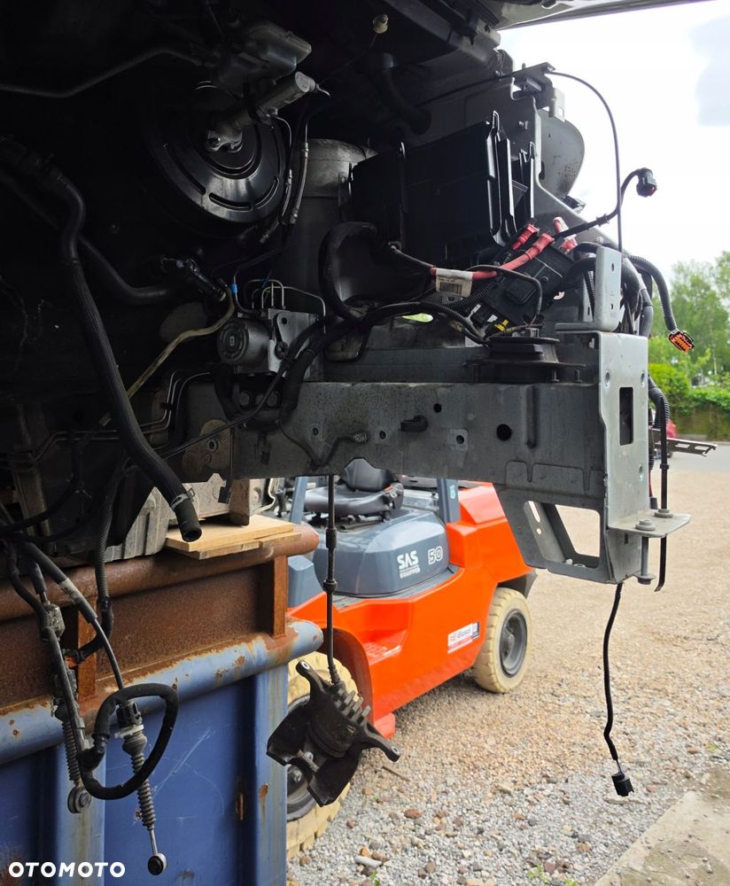 renault trafic vivaro talento podłużnica ćwiartka lewa - 2
