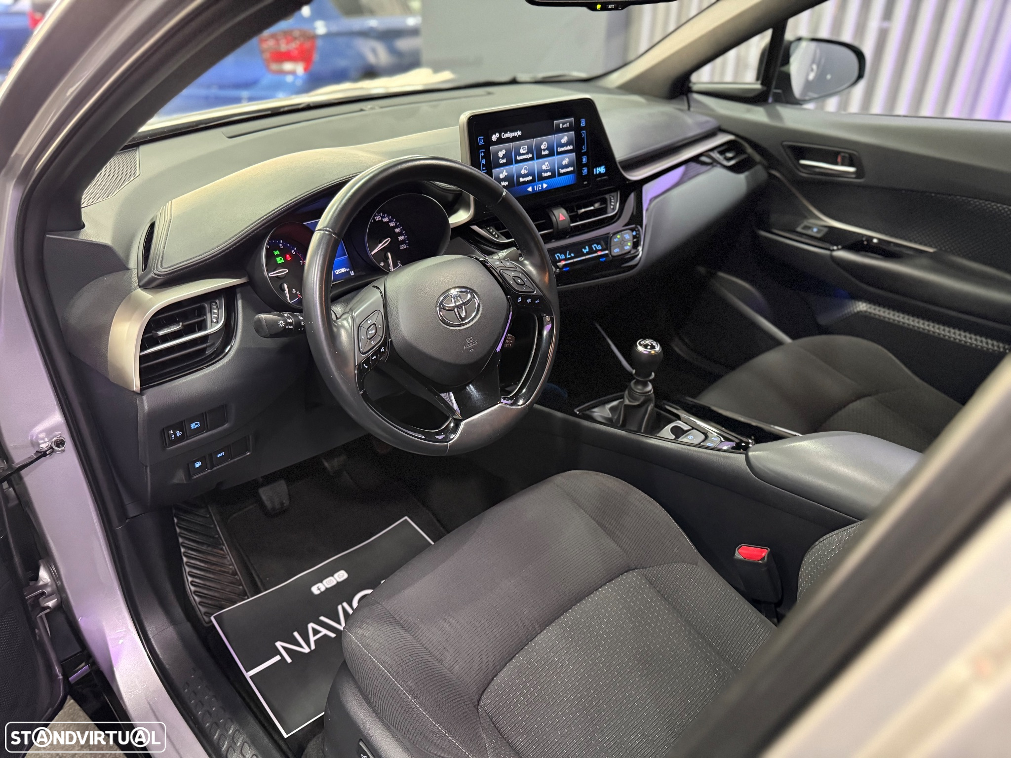 Toyota C-HR 1.2T Comfort+P.Style - 5