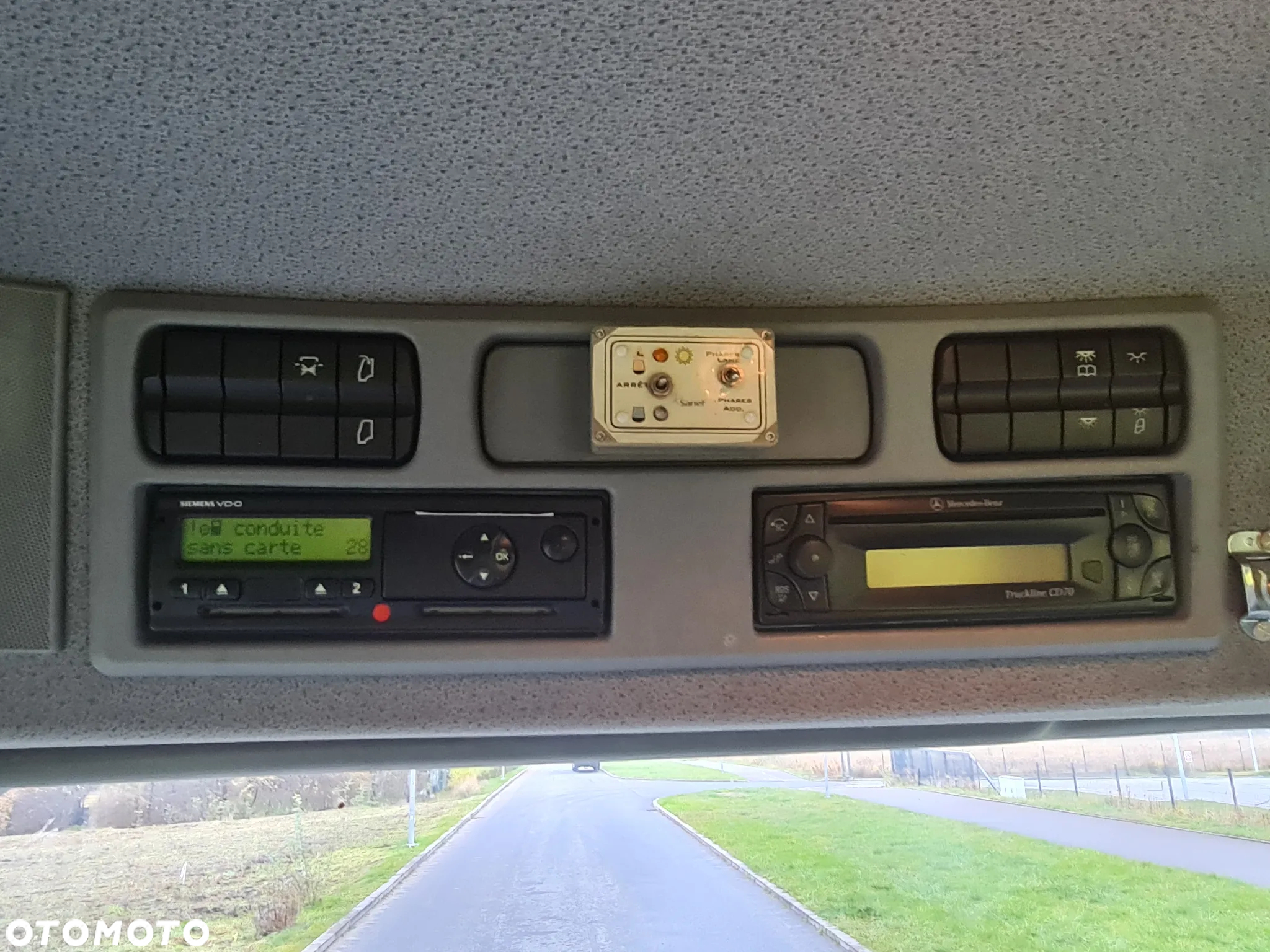 Mercedes-Benz Actros 2636 Wywrotka 6x4 Tylko 93 tys km SPECJALNY Solarka Piaskarka ACOMETIS Pług Arvel - 28