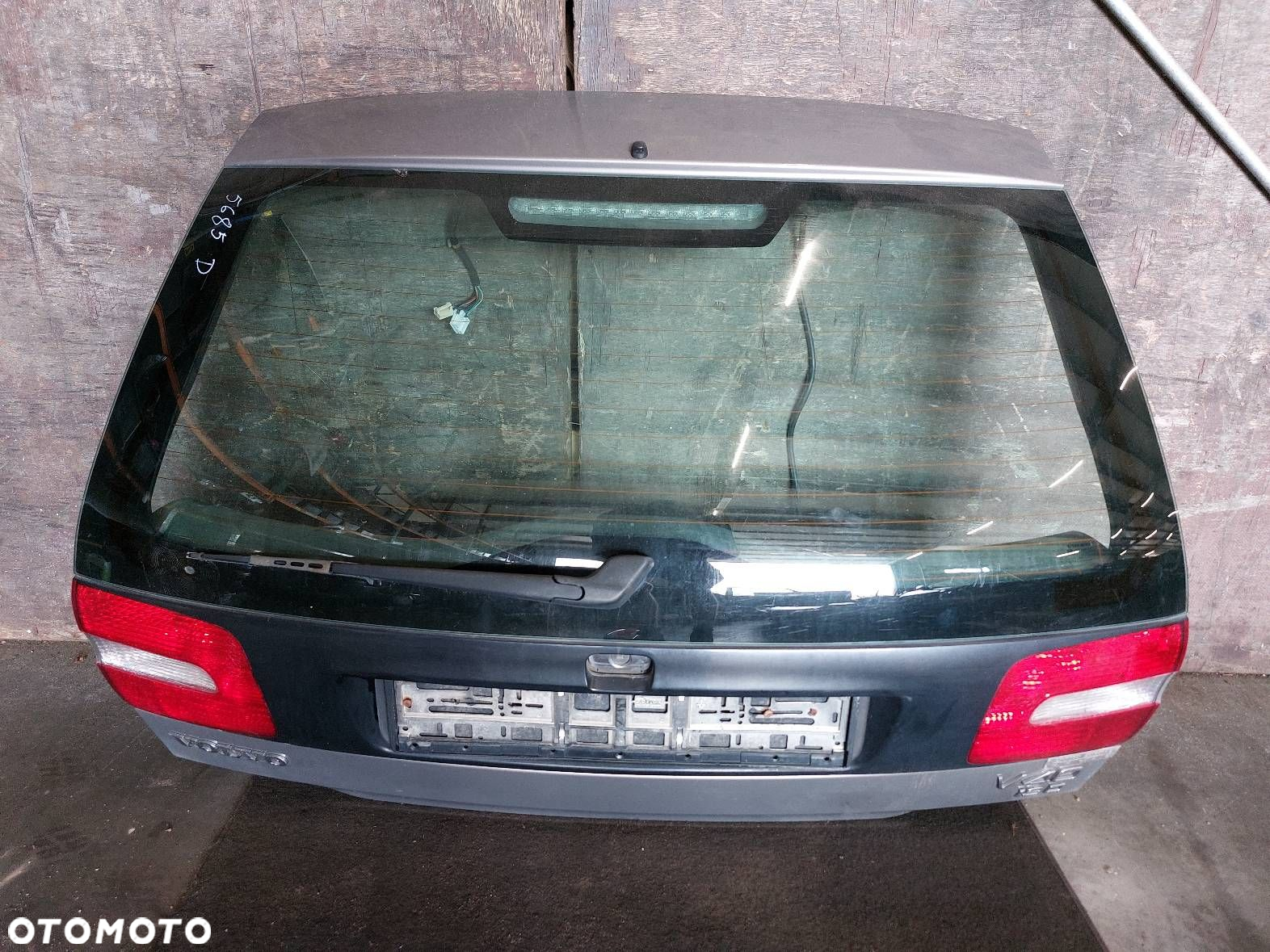 KOMPLETNY TYŁ KLAPA BAGAŻNIKA ZDERZAK TYŁ LAMPY VOLVO V40 I LIFT - 8