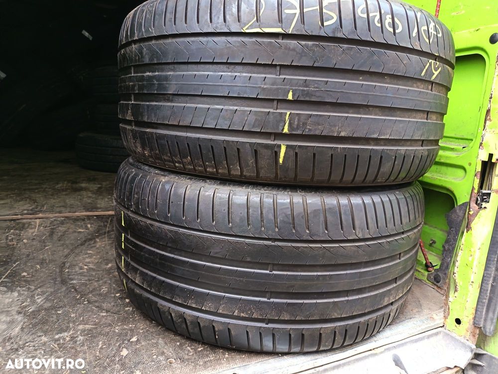 Anvelope vara 275 40 18 pirreli 2019 5.2mm - 1