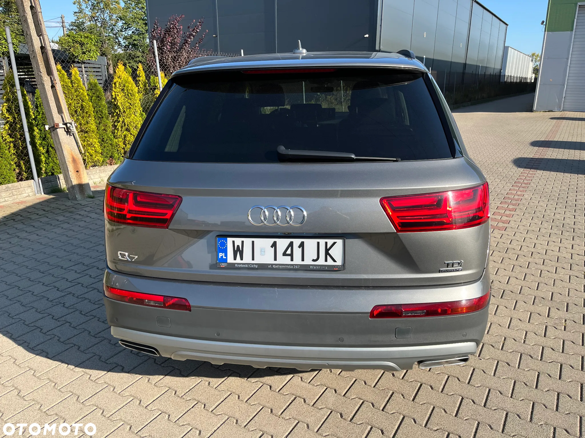 Audi Q7 3.0 TDI ultra Quattro Tiptronic - 4