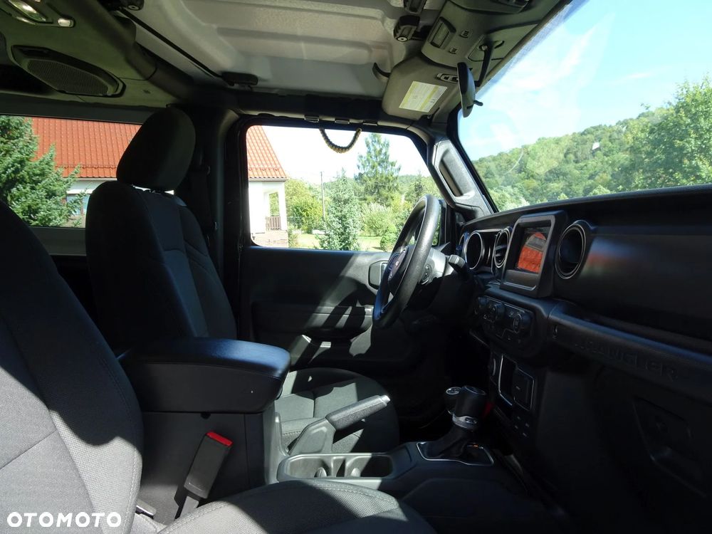 Jeep Wrangler 2.0 T-GDI AWD Automatik Sport - 5