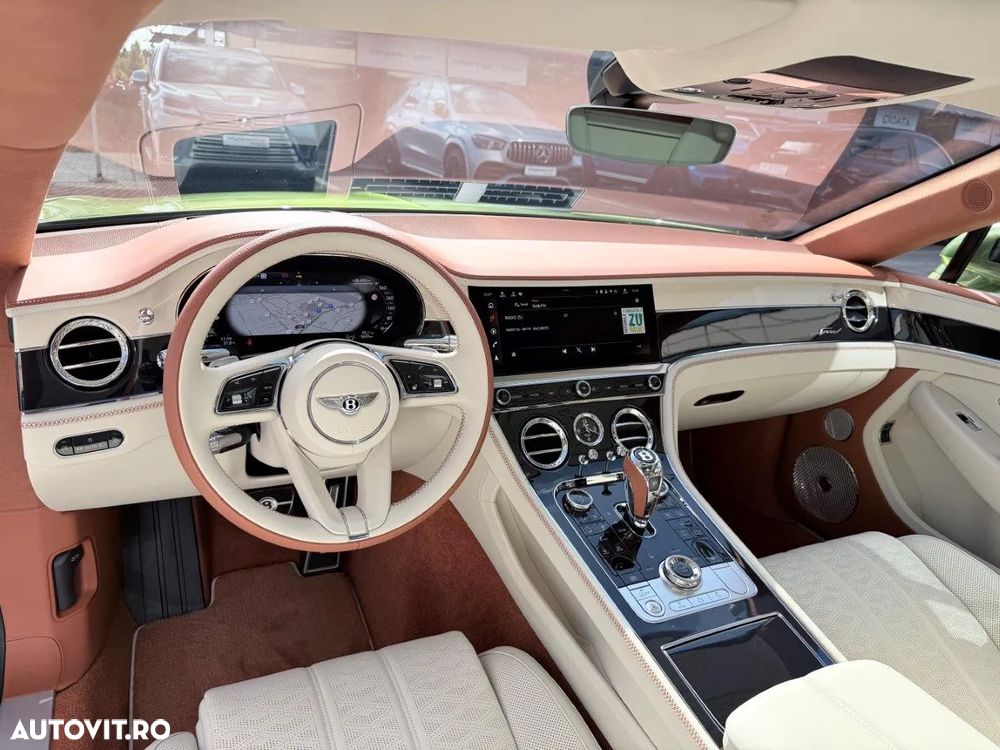Bentley Continental New GT V8 - 11