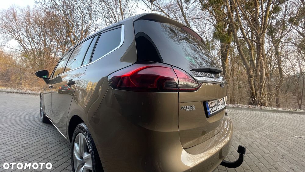 Opel Zafira Tourer 1.4 Turbo Style - 30