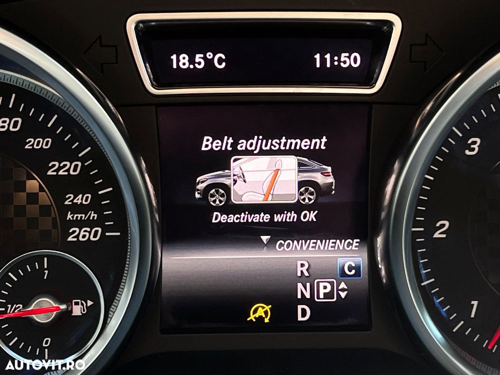 Mercedes-Benz GLE Coupe 350 d 4Matic 9G-TRONIC AMG Line - 35
