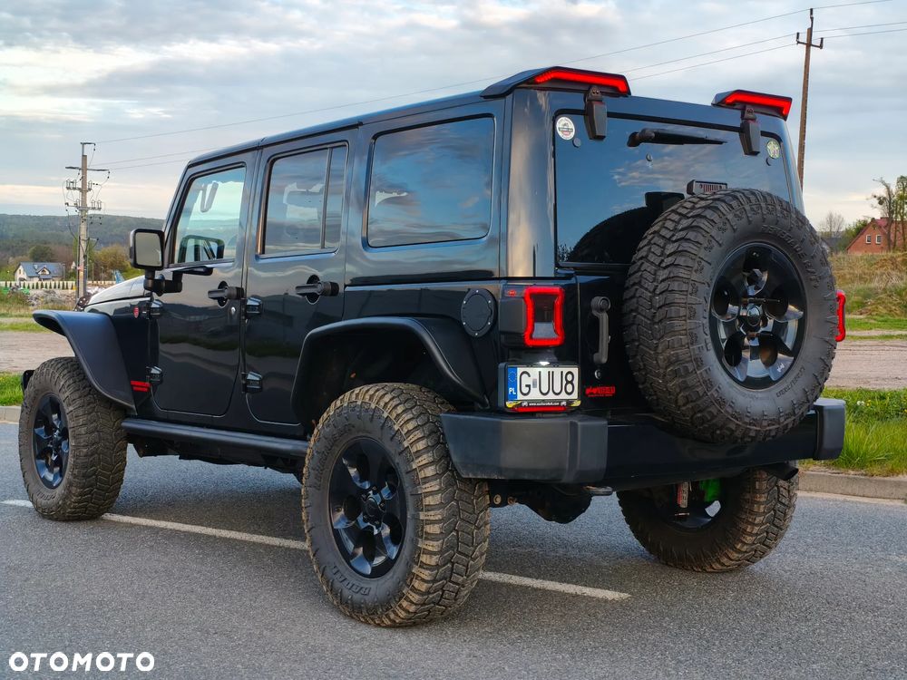 Jeep Wrangler 3.6 Unlim Sahara - 8