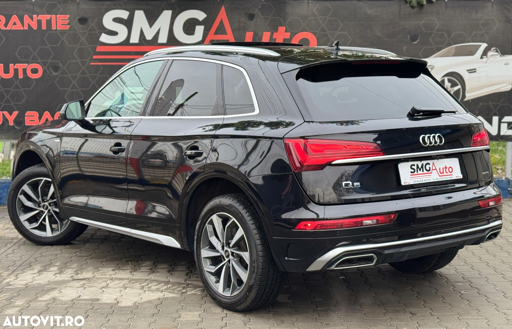 Audi Q5 45 TFSI quattro S tronic S line business - 7