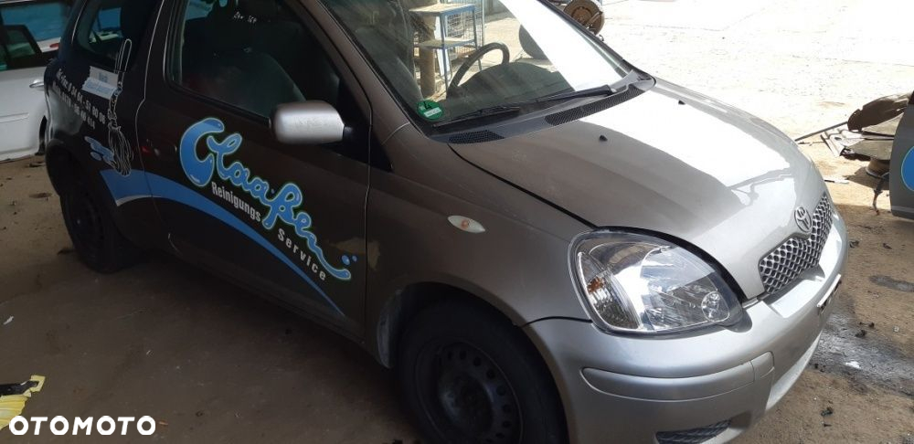 Na części Toyota Yaris I 1D2 Silnik Skrzynia Maska Zderzak Drzwi Klapa Szyba - 2