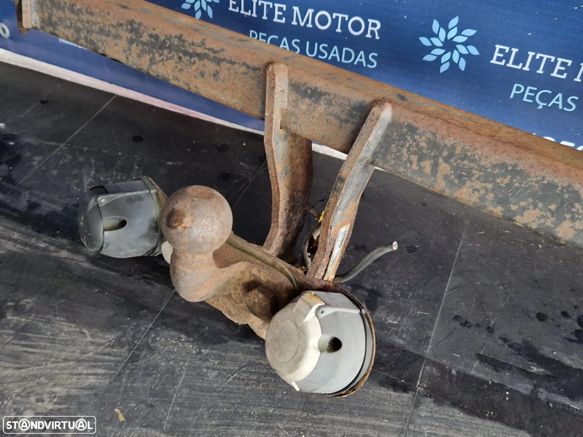Gancho de reboque usado SEAT ALTEA TOLEDO ENVIO GRATIS - 5